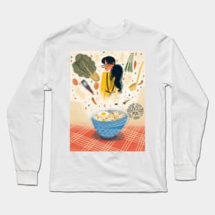 Mom's noodles Long Sleeve T-Shirt